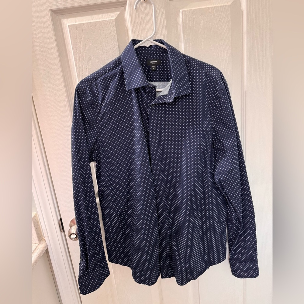 Express LS Button Down Shirt